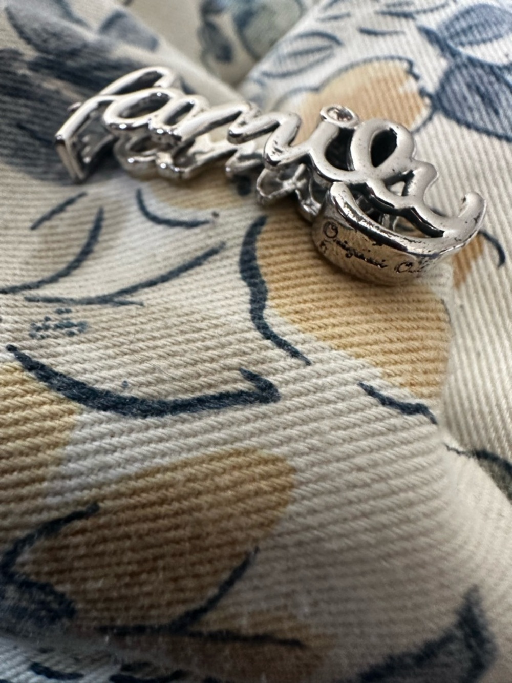 Origami Owl Living Locket Leather Wrap Bracelet with charms - Picture 5 of 7